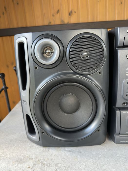 Комплект, музыкальный центр Aiwa NSX 999MK2 и проигрыватель винила Aiwa PX-E860EZ