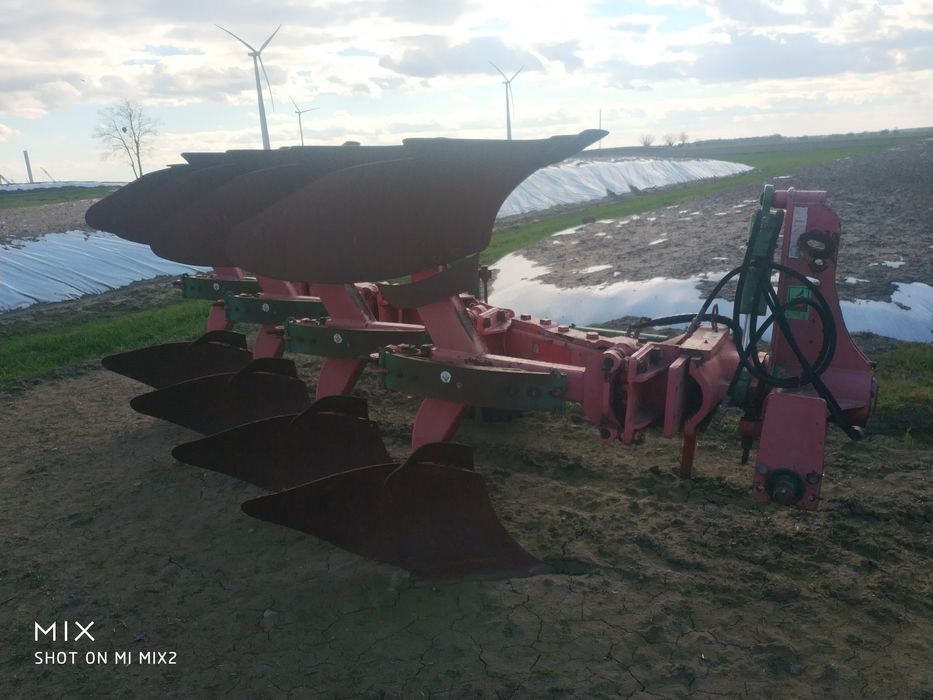 Pług obrotowy 4 skibowy Unia Ibis xxls 4+1