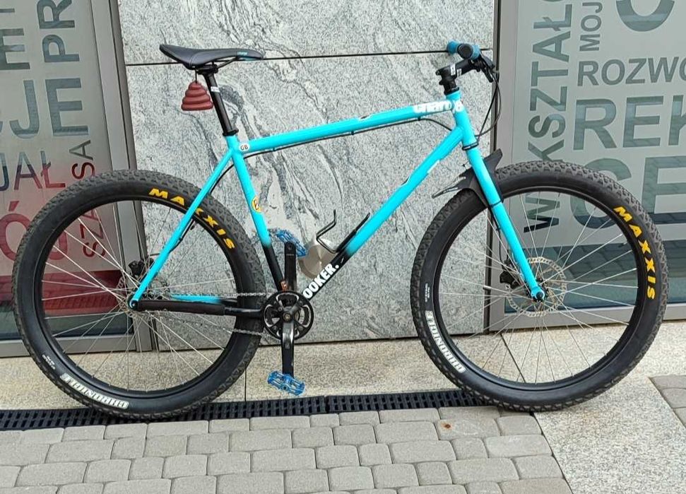 Rower Charge Cooker 0 single speed XL Race Face