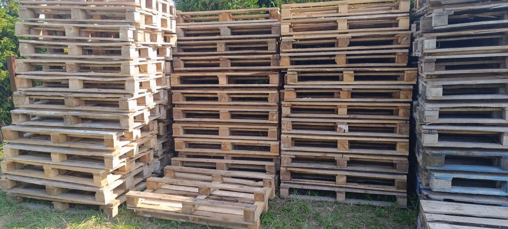 Palety jednorazowe sosnowe stan bardzo dobry