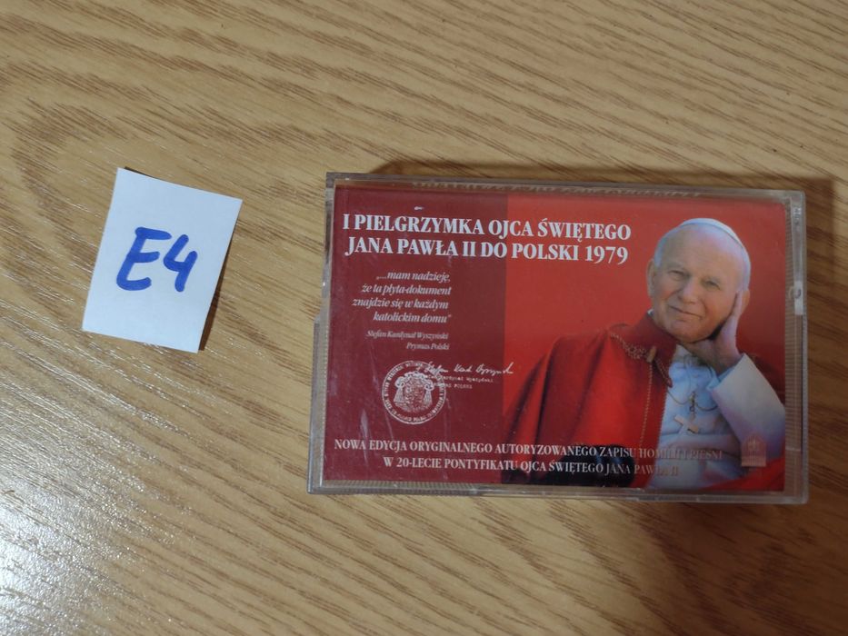 Kaseta Pielgrzymka Jana Pawła II do Polski 1979