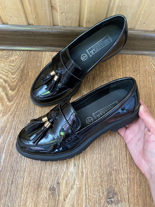 Лофери Asos Truffle collection лакові