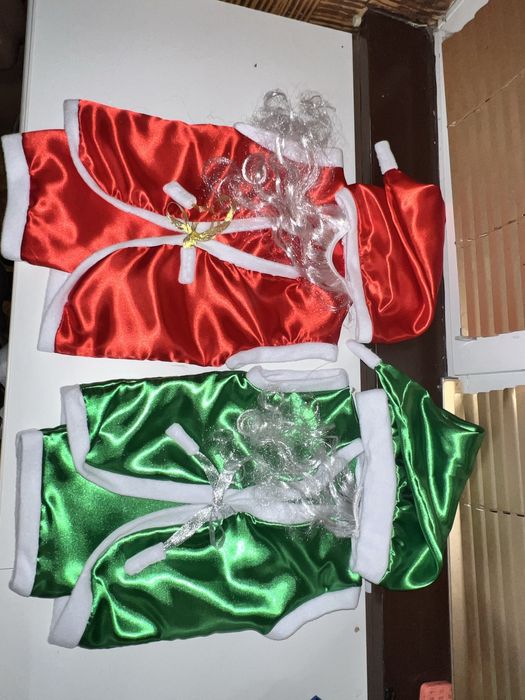 Костюм янгола,зайця, сніговик,кіндер,чупачупс