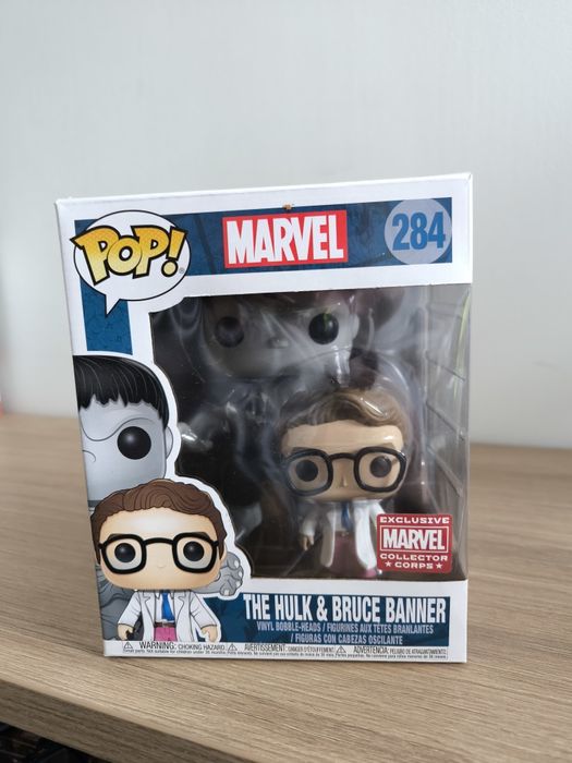 Funko pop The Hulk & Bruce Banner