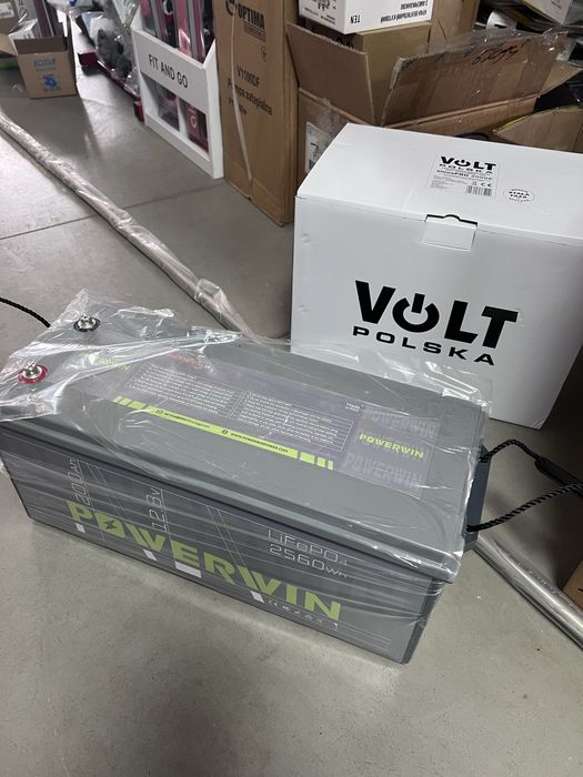 Інвертор та акумулятор нові (комплект)