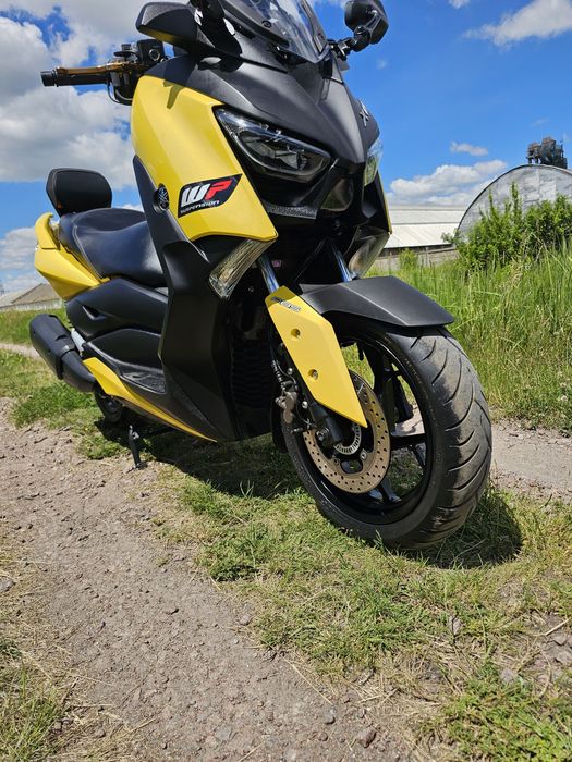 Yamaha x-max 250 з оригінальним пробігом лише 5000 км
