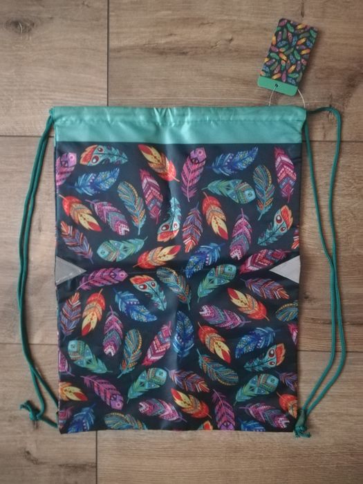 Worek szkolny dziewczęcy