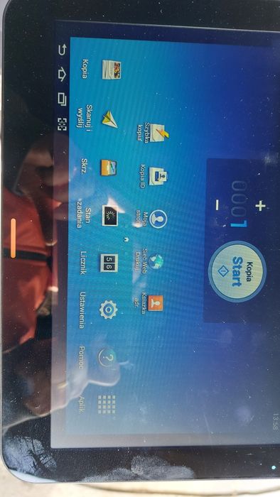 Samsung xpress x4250lx Drukarka KSERO A3 KOLOR WiFi