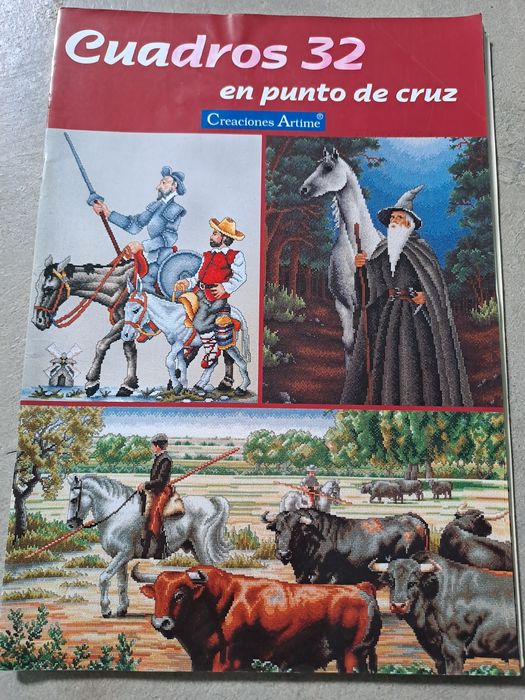 Revistas de ponto cruz