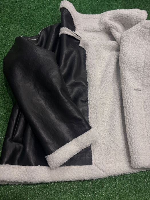 Нова дублянка з екошкіри