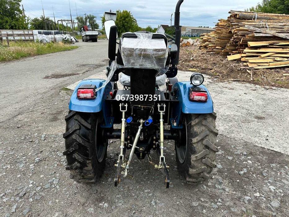 Мінітрактор Xingtai T 244 L Передній міст ведучий Колеса: 6.00-14х9.50-20 Повний привід КПП(3+1)х2  Кредитуємо Безкоштовна доставка