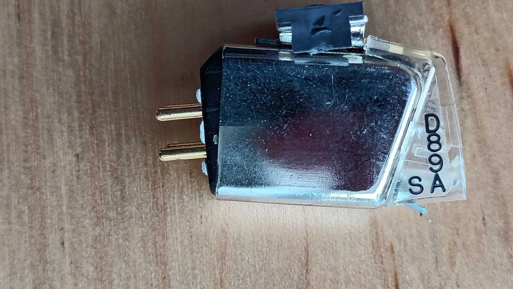 Cabeça de gira discos Stanton 890SA