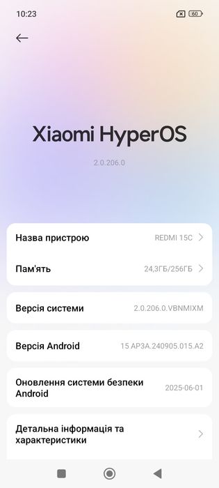 Xiaomi redmi 15c