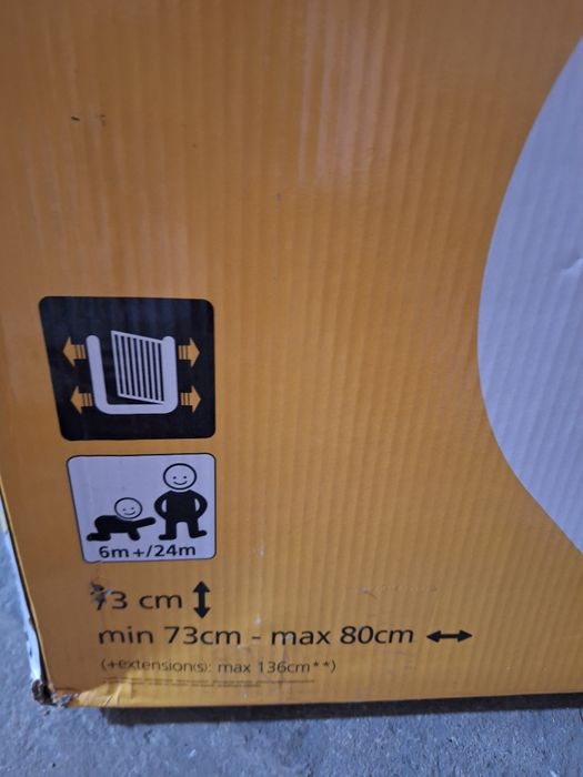 Bramka Rozporowa zabezpieczająca Safety