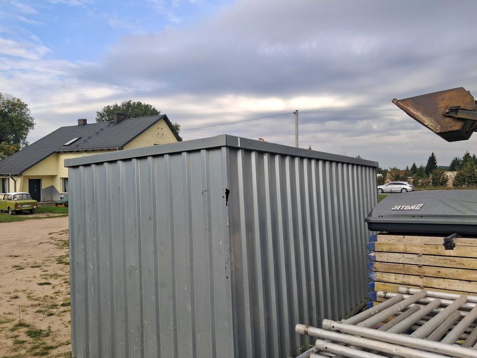 Magazyn 2m x 4m x1,95m Kontener