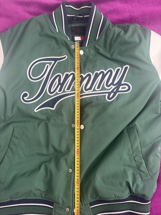 Kurtka tommy jeans bejsbolowka