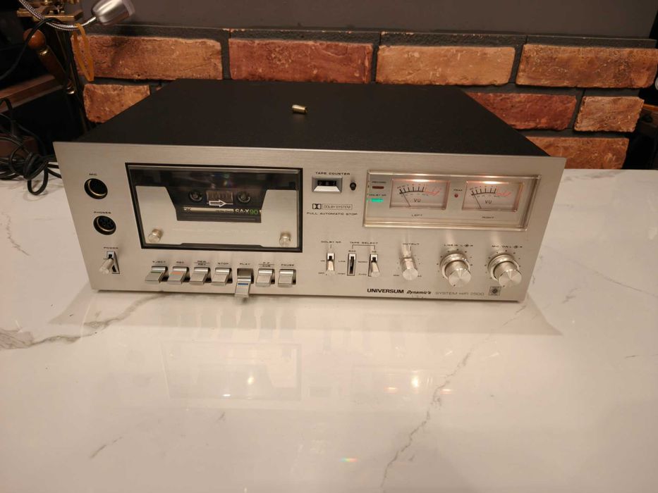 Magnetofon kasetowy UNIVERSUM Hifi 2500 ! Rzadkość