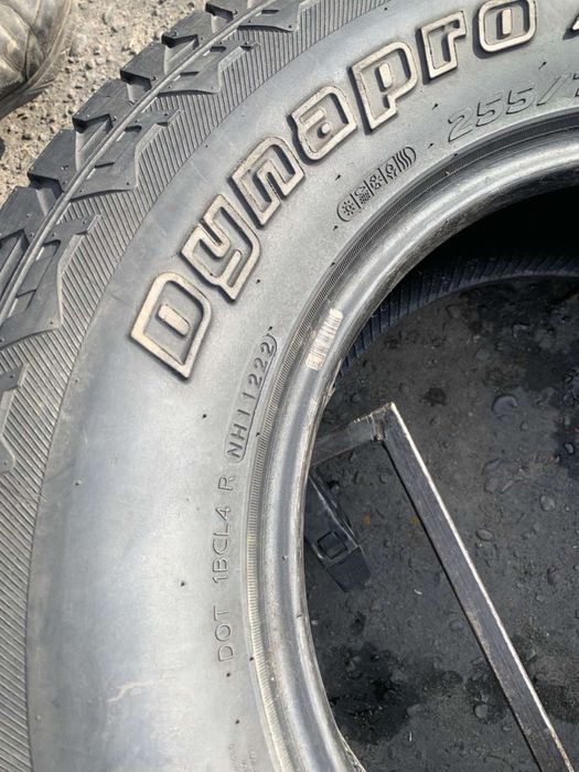 Шини 255/70 R16 Hankook всесезонн 2022 рік 7/8 мм