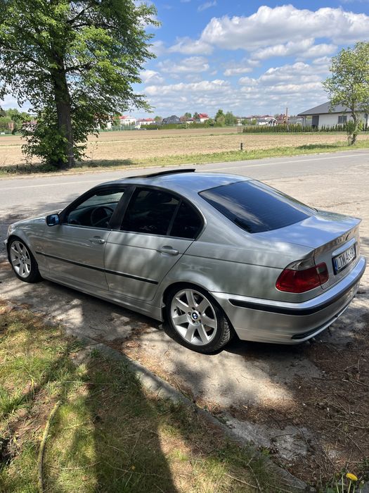 Bmw e46 3.0d manual /256tys / HAK