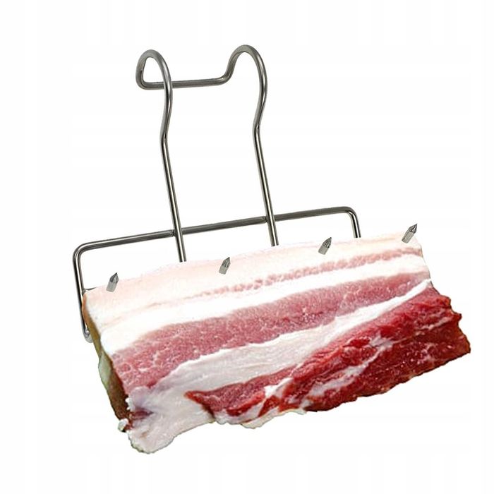 Hak Wędzarniczy Super Smoke do boczku i słoniny 4mm Premium 13cm