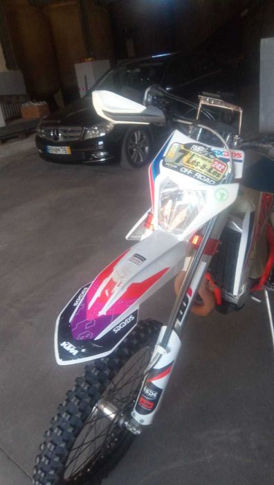 KTM 450 EXC Six days