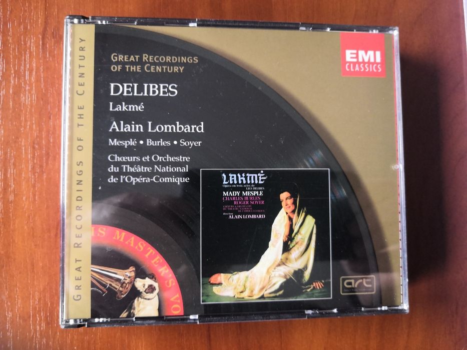 Opera. Delibes - "Lakme"