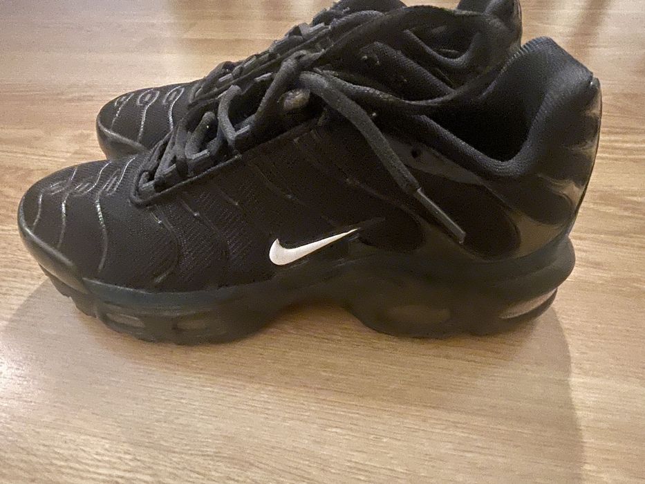 Ténis nike air max plus Tn preto 42