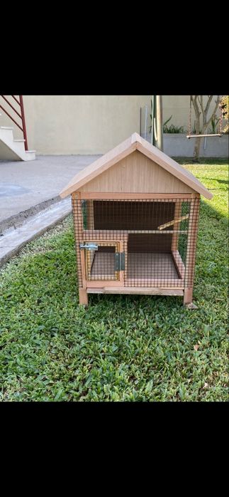 Gaiolas para passaros novas em madeira com 140 x 60 x 45