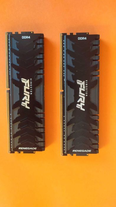 Memoria DDR4 3200Mhz 2x8Gb Kingston Fury Renegade