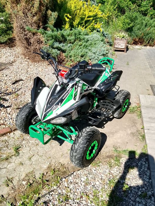 KXD 125 PRO Germany Stan jak nowy bez wkładu