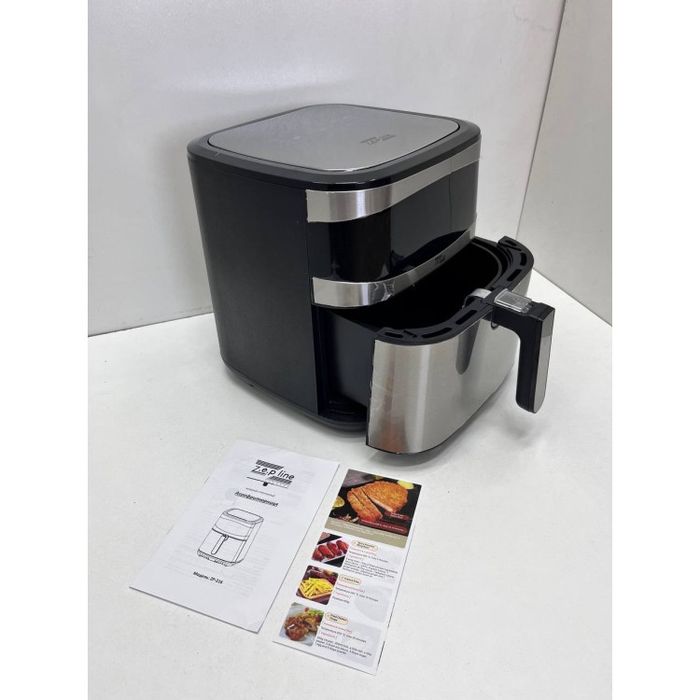 Аэрогриль Zepline 216 С Двумя Тэнами Со Сьемной корзиной +Форма 4200W