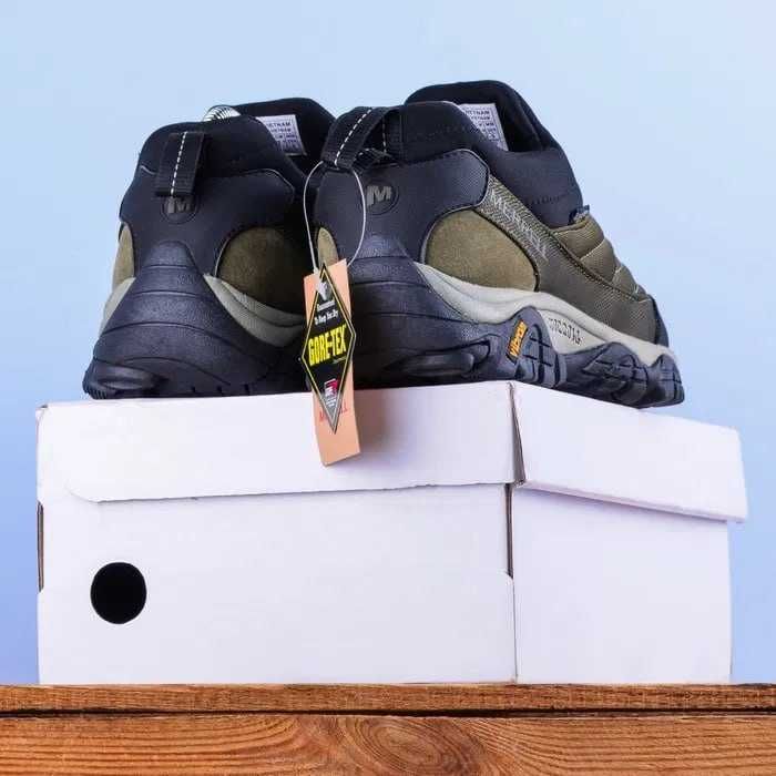 !ТЕРМО! Merrell Nova Moc 3 (Gore-Tex) Khaki/Black 41 42 43 44 45 46