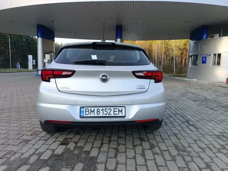 Опель Астра К 1.4 турбо