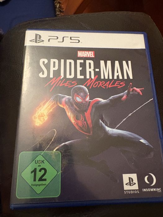 Spider - Man , Miles Morales PS5