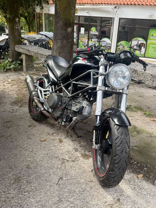 Ducati 600 cc estimada