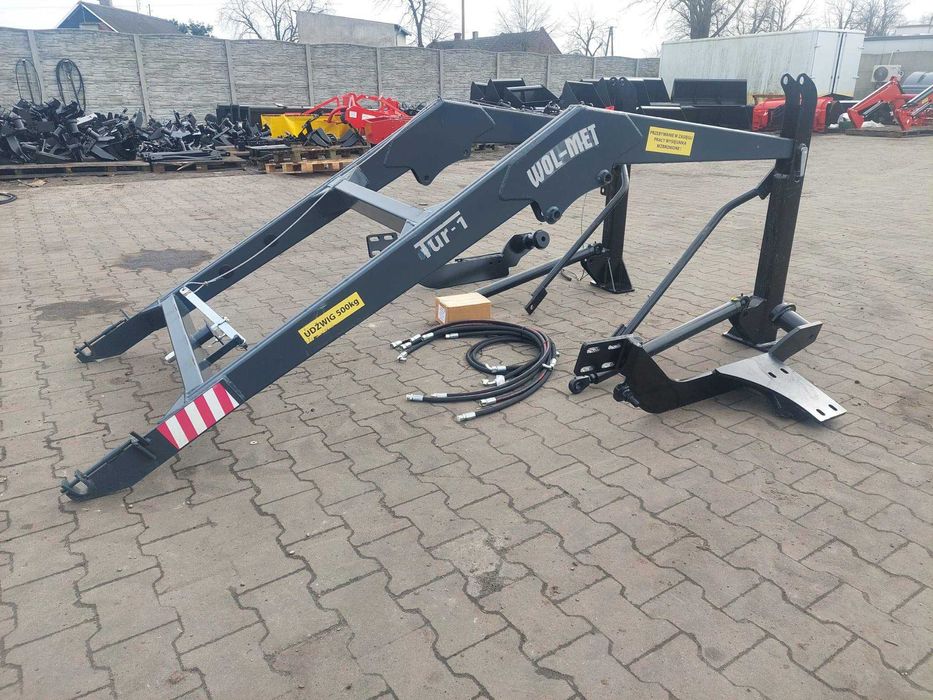 Ładowacz czołowy C330 C360 MF TUR-1 1sekcyjny na linkę transport