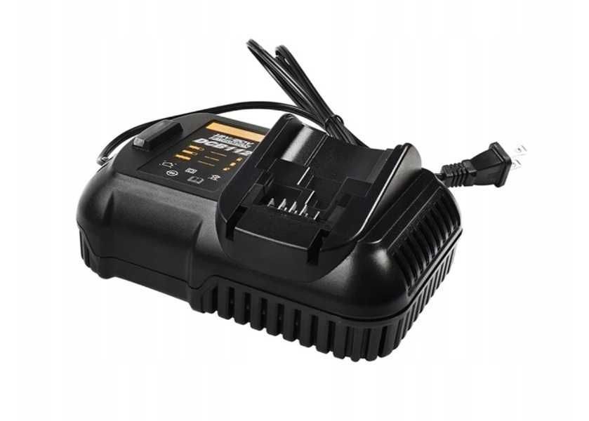 Nowa Ładowarka zasilacz wielonapięciowa do DeWalt DCB1102 12V/18V 2A
