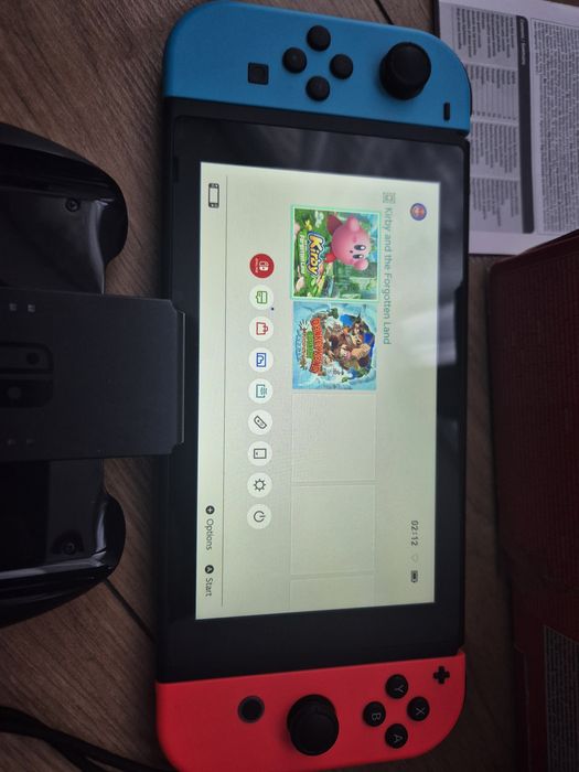 Nintendo switch konsola