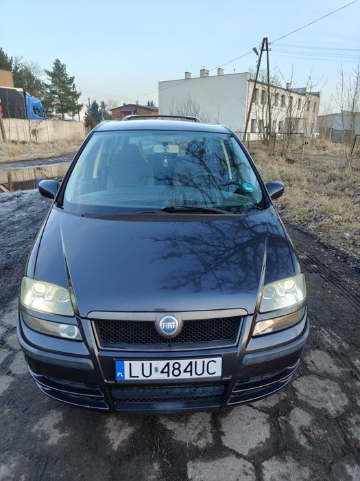 Samochod Fiat Ulysse