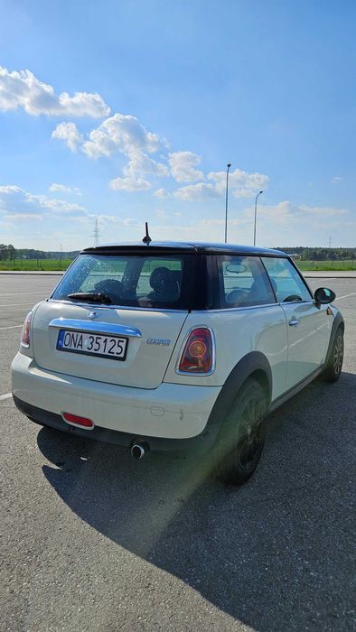 MINI Cooper | Pepper White & Czarny Dach | Panorama | Grzane Fotele