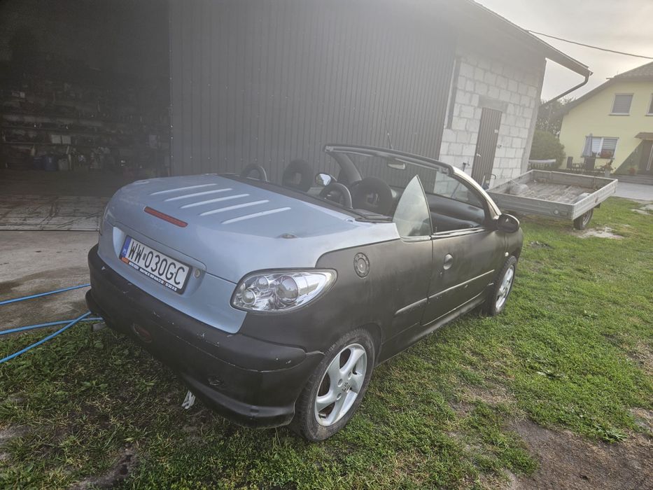 Peugeot 206.