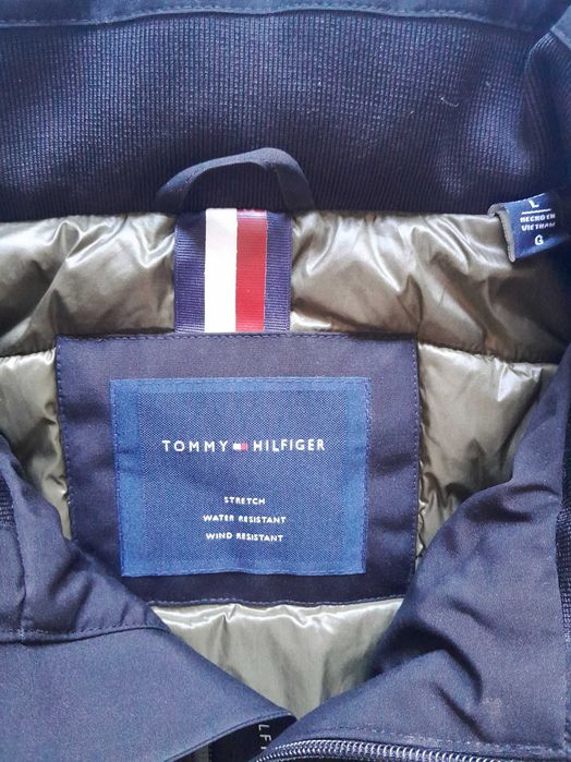 Sprzedam kurtkę męską bomberkę Tommy Hilfiger Flex Stretch Performance Bomber