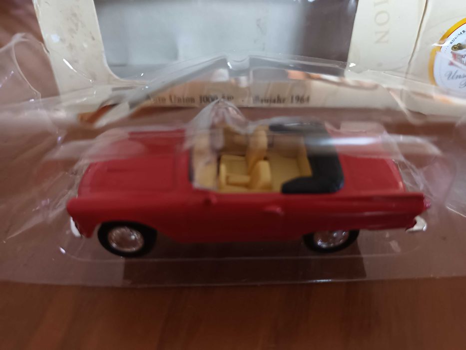 1/64 miniatura Auto Union 1000 SP (ano 1964)