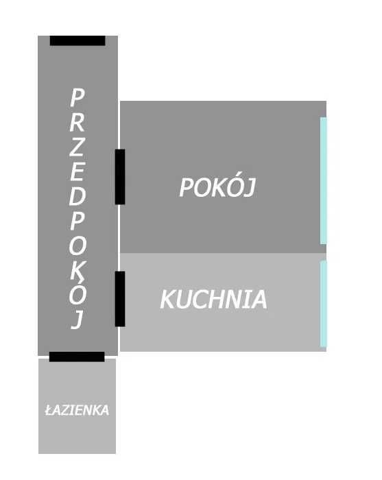 Kawalerka Krosno w atrakcyjnej lokalizacji