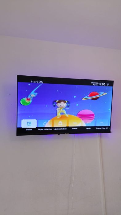 Smart TV LED 40” Full HD