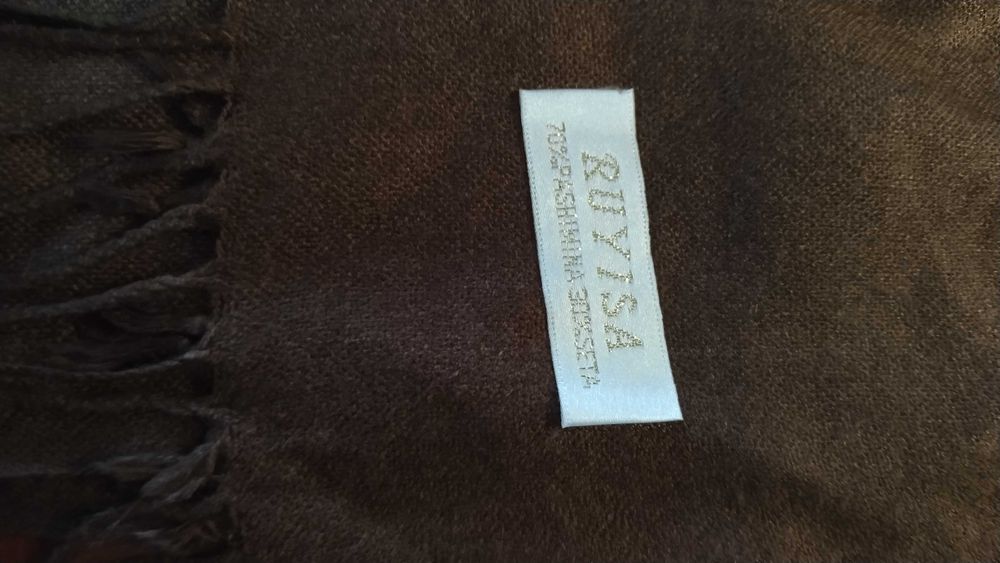 Szalik Ruyisa pashmina