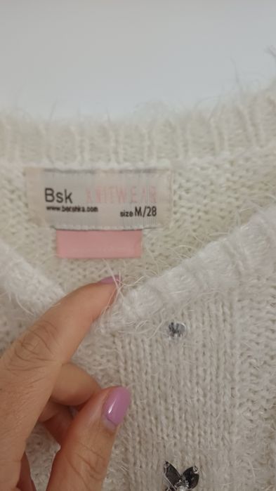 Camisola de malha da bershka  - M