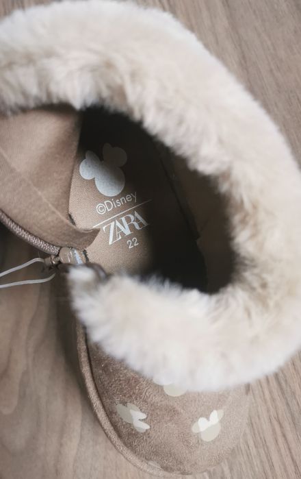 Zara botki Myszka Minnie roz. 22