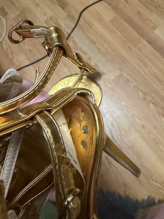 Жіночі Туфлі Giuseppe Zanotti heel flame rare rrp2000$+