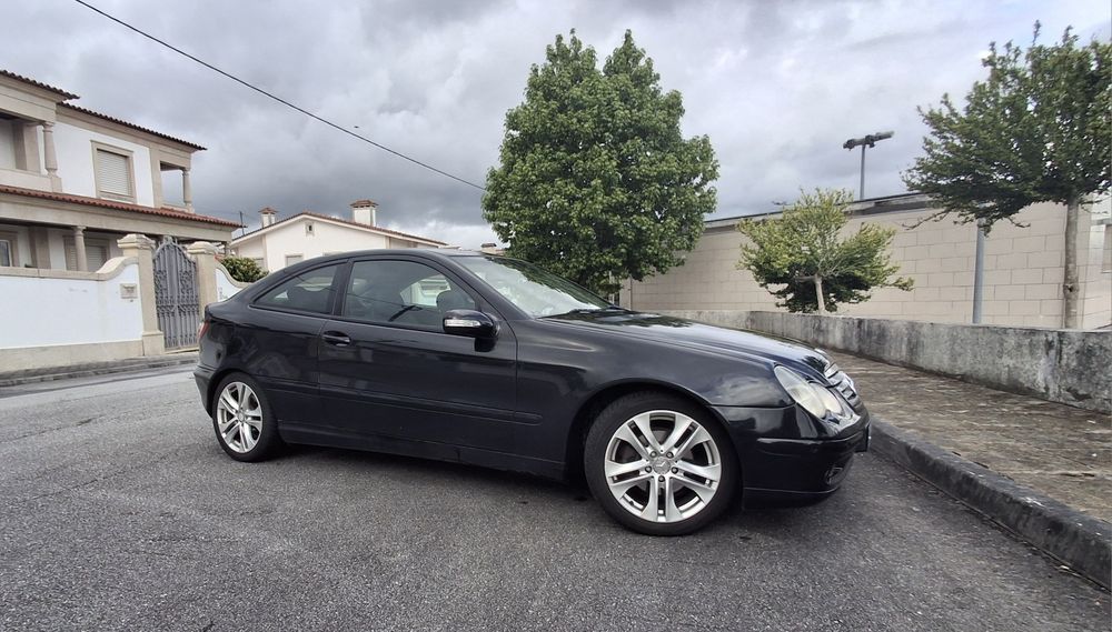 Mercedes sport coupé c220 diesel 150cv